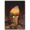 Mağaradan Günbatımı Manzarası Kanvas Tablo