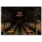 Şarap Mahzeni ve Şarap Fıçıları Kanvas Tablo