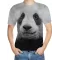 Panda Desenli 3D Tişört