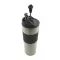 French Press Termos 500 ML - Metalik Gümüş