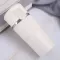 Süzgeçli ve Kullanışlı Çelik Termos Mug 400 Ml - Beyaz