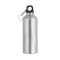 Metal Çelik Matara 750 Ml - Metalik Gümüş