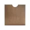 16x16 cm kraft zarf