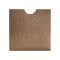 16x16 cm kraft zarf