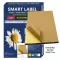 A4 Kraft Etiket