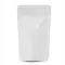 Mat Beyaz Aluminyum Kilitli Doypack 16x27x4 Cm