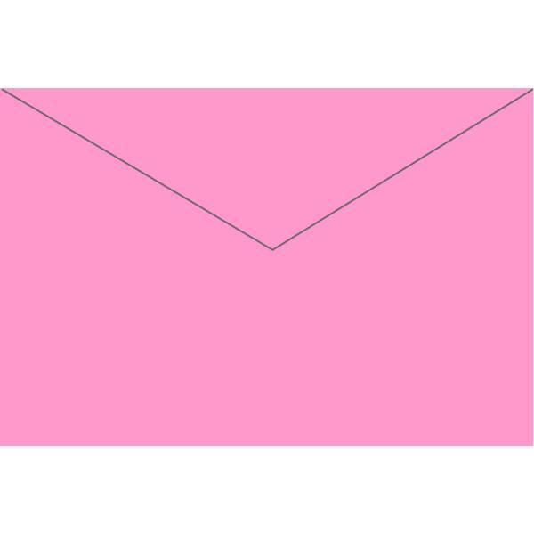 Pembe Davetiye Zarfı 13x18 Cm 120 Gr