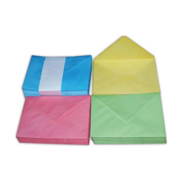 13x18 Yeşil Davetiye Zarfı - 100 Adet