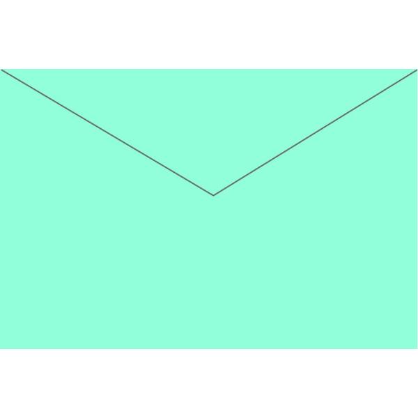 Turkuaz Davetiye Zarfı 13x18 Cm 120 Gr
