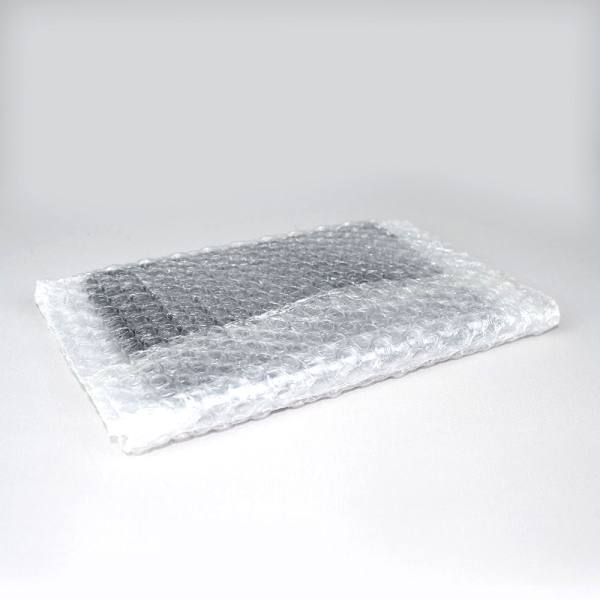 Baloncuklu Şeffa ve Bantlı Torba 25x30 cm