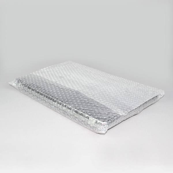 Baloncuklu Şeffa ve Bantlı Torba 40x45 cm