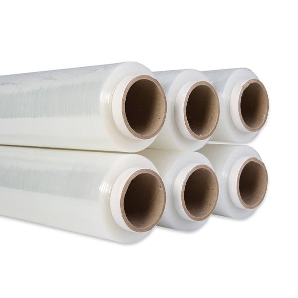 Streç Film 50 cm Genişlik 300 cm Uzunluk 10 Mikron Kalınlık