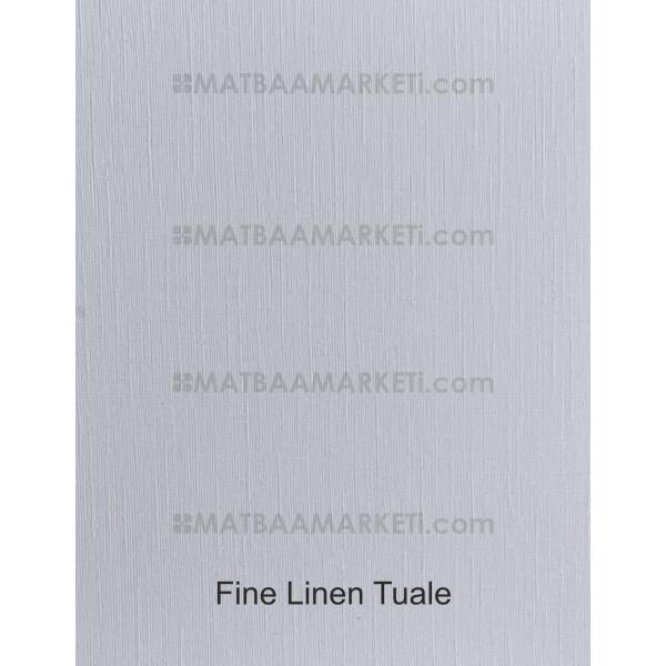 Tuale Karton, İnce Dokulu - 250 Gr - 70x100 cm - Fine Linen