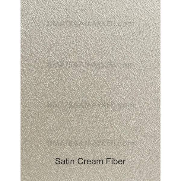Sedefli Krem Fiber Karton - 250 Gr - 70x100 Cm - Satin Cream Fiber