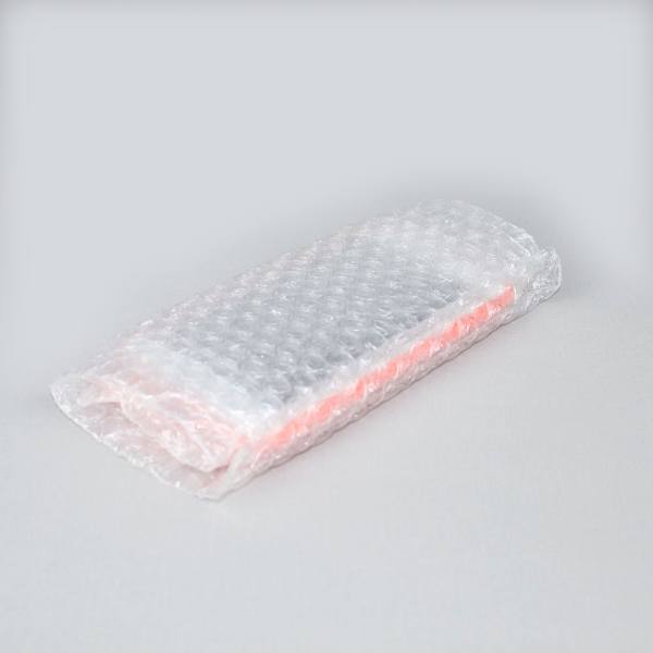 Baloncuklu Şeffa ve Bantlı Torba 20x25 cm