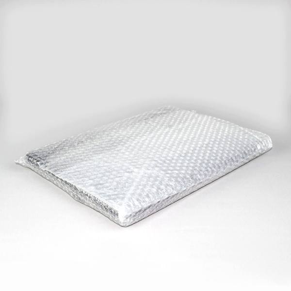 Baloncuklu Şeffa ve Bantlı Torba 40x45 cm