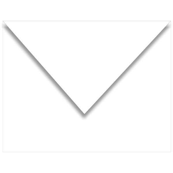 Beyaz Kartvizit Zarfı 7x9 cm