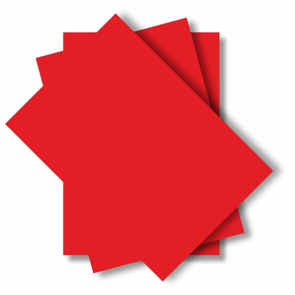 70x100 Kırmızı PP Asetat 0,50 Mikron