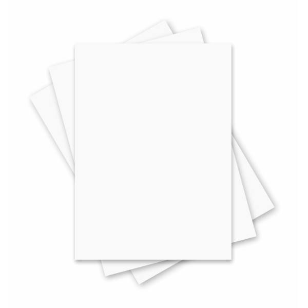 A4 Mat Beyaz pvc asetat