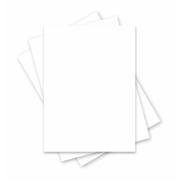 A4 Parlak Beyaz pvc asetat