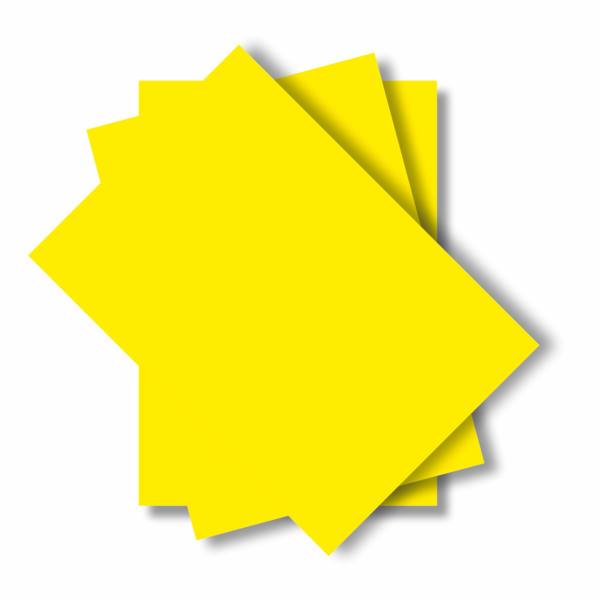 70x100 Parlak Sarı Pvc Asetat 0,50 Mikron