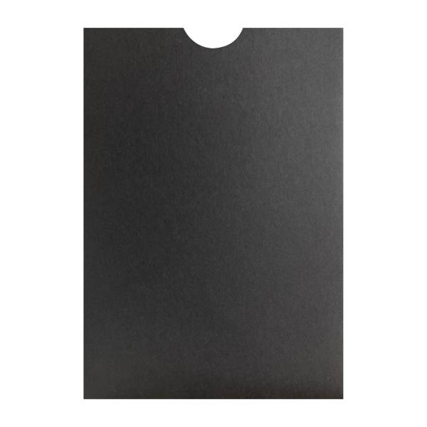 Siyah Renk Davetiye Zarfı