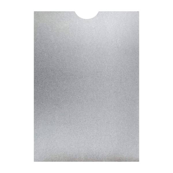 Açık Gri Renkli Davetiye Zarfı