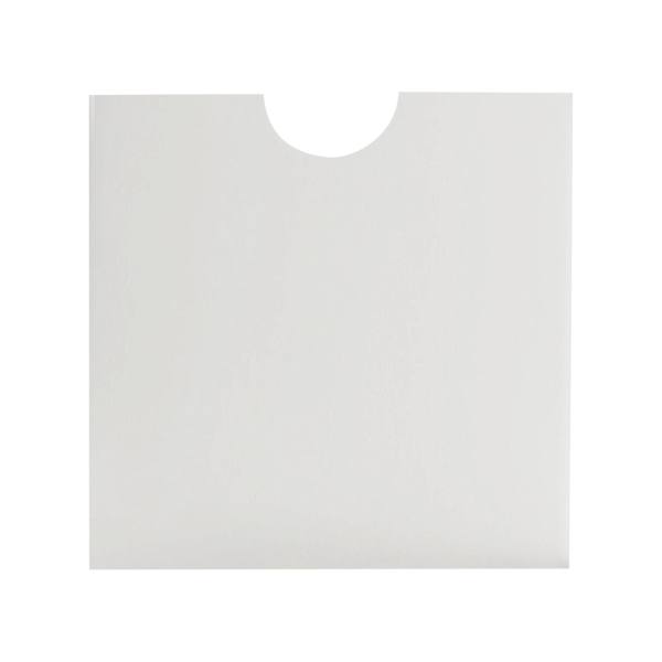 16x16 beyaz davetiye zarfı