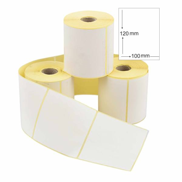 12x10 cm rulo etiket