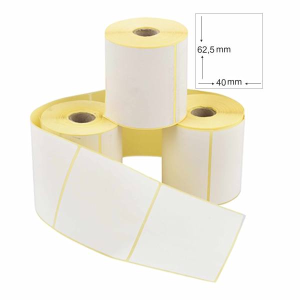62,5x40 rulo etiket