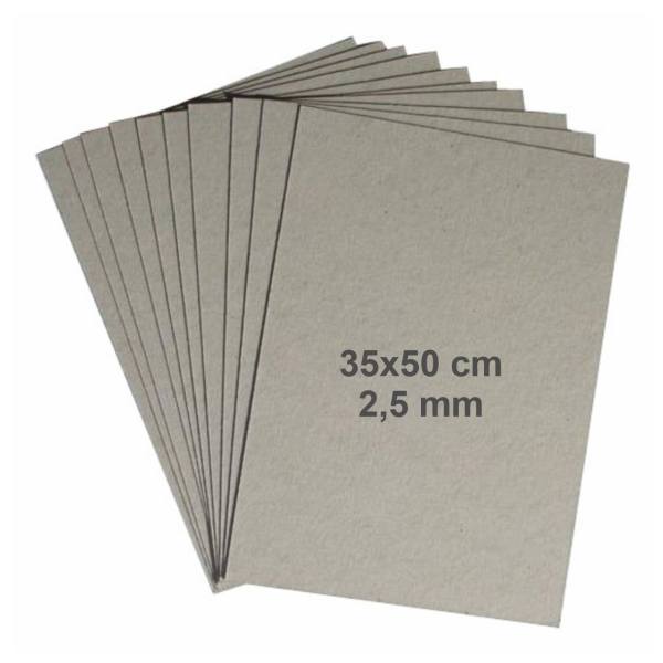 35x50 cm 2.5 mm mukavva