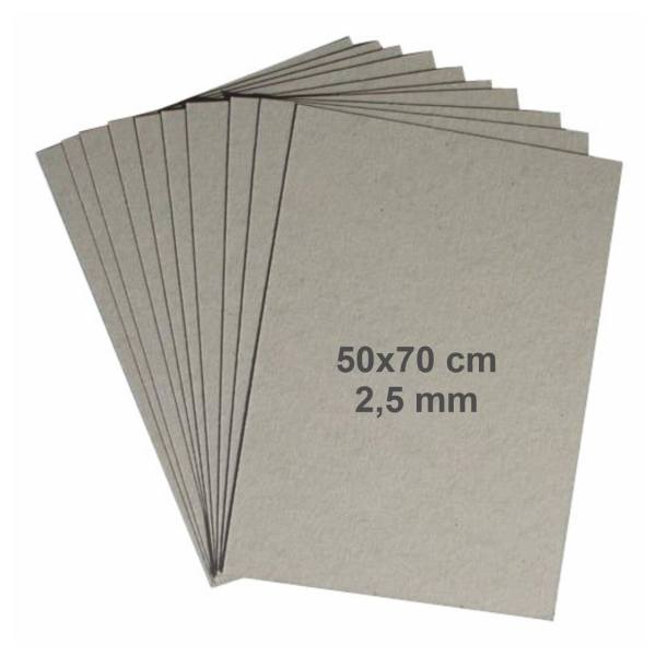 2,5 mm 50x70 cm mukavva