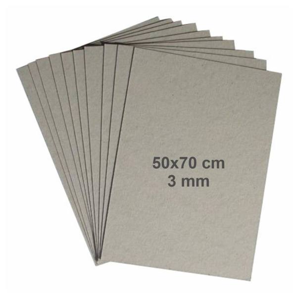 3 mm 50x70 cm mukavva