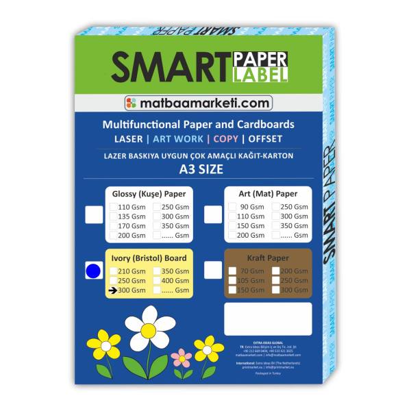 Amerikan Bristol Karton A3 300 Gr