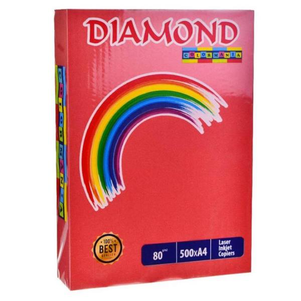 kırmızı renkli fotokopi kağıdı