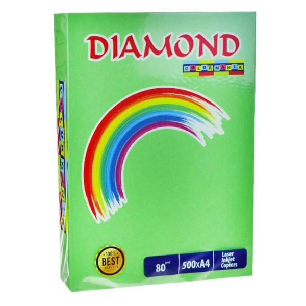 koyu yeşil renkli a4 fotokopi kağıdı