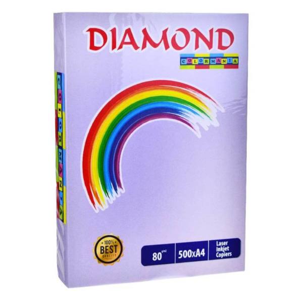 Lila renkli fotokopi kağıdı