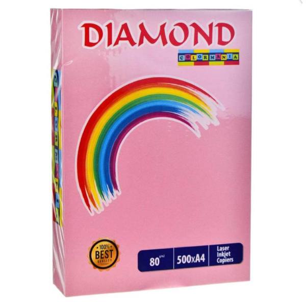 Pembe renk fotokopi kağıdı