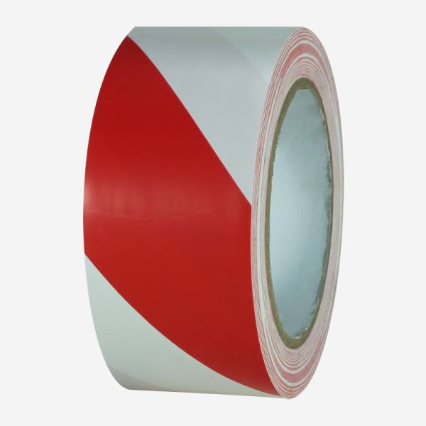 Kırmızı-Beyaz Yer İşaretleme Bandı 50mm x 30y
