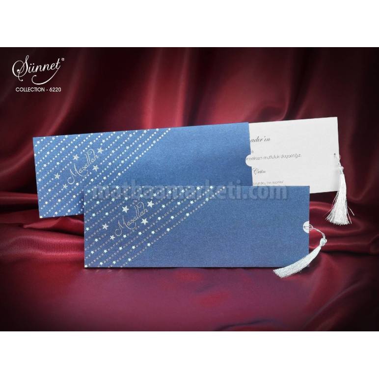 Sedef Sünnet Davetiyesi 6220