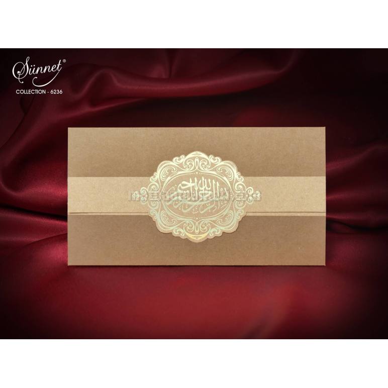 Sedef Sünnet Davetiyesi 6236