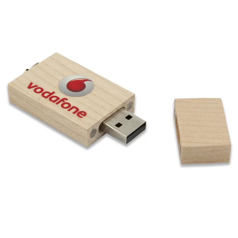 Ahşap USB Flash Bellek - 32 Gb