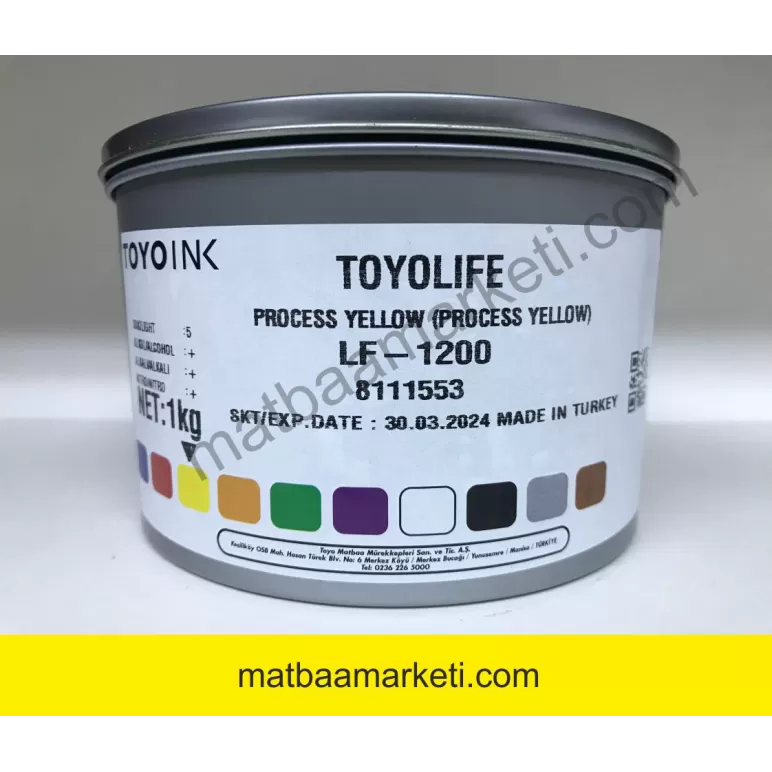 Dyo Toyo Sarı - Life Serisi LF-1100