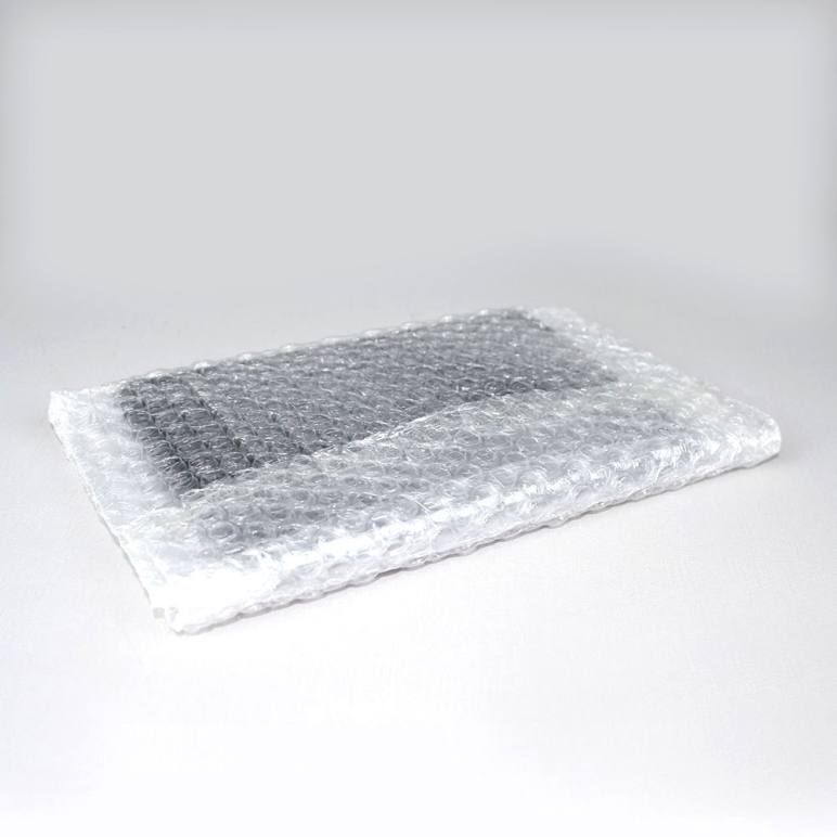 Baloncuklu Şeffa ve Bantlı Torba 25x30 cm