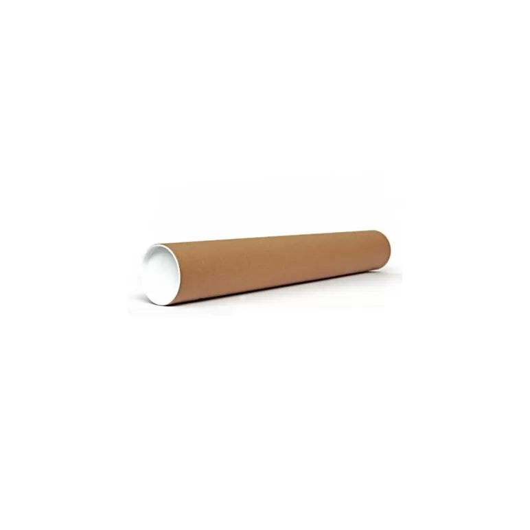 Plastik Kapaklı Karton Silindir Postüp