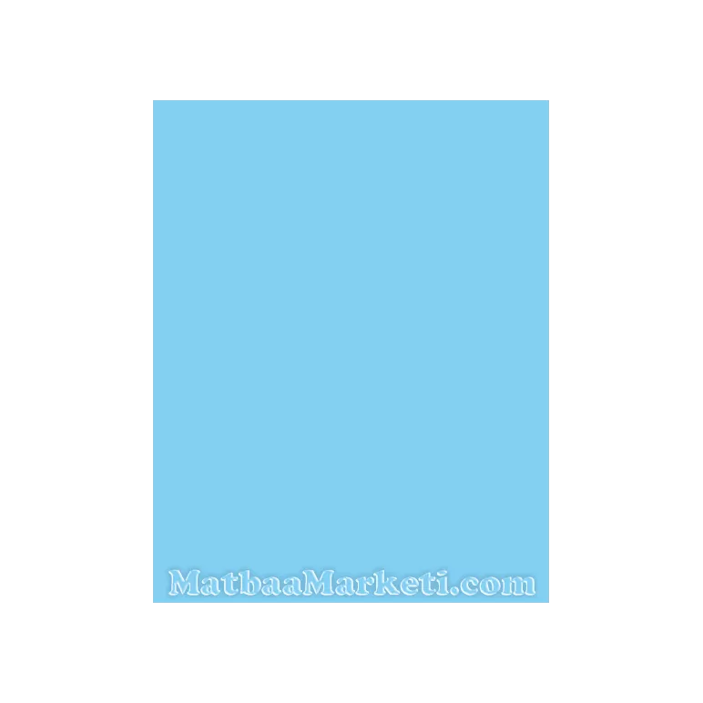 Mavi Fon Kartonu 50x70 Cm 120 Gr
