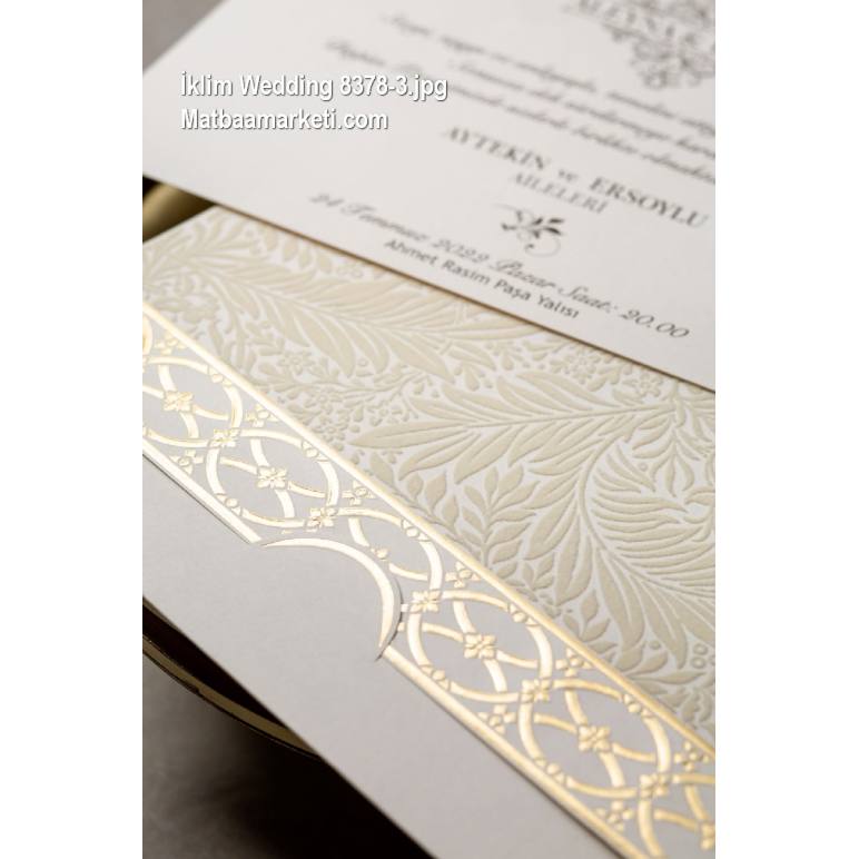 Wedding Davetiye 8378