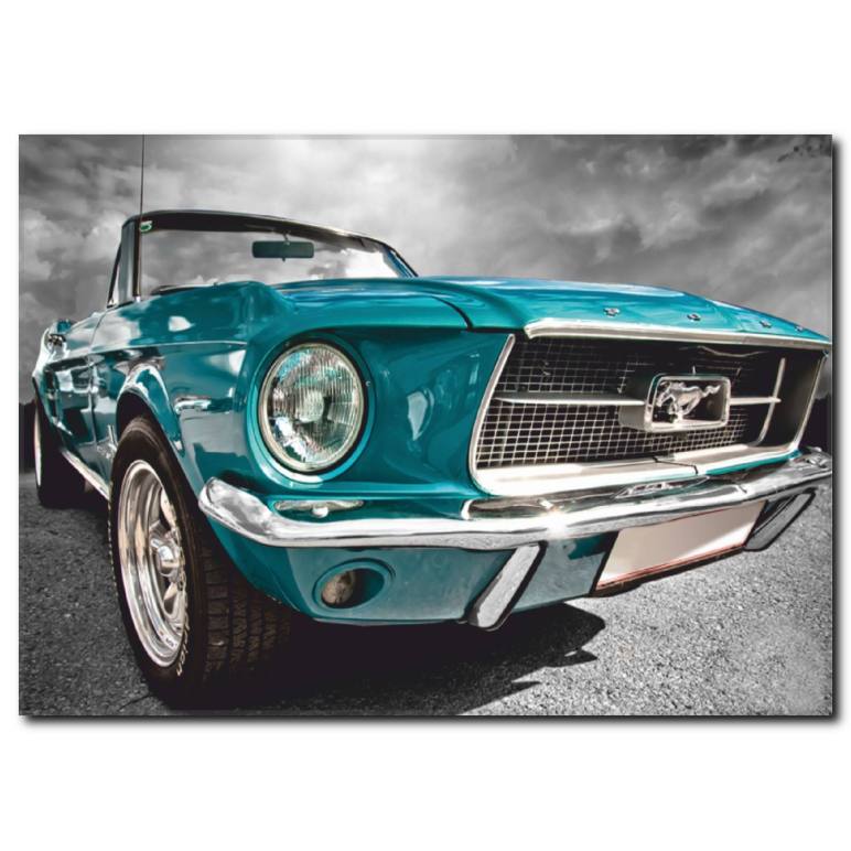 Şık Klasik Araba Tablosu CC 1035