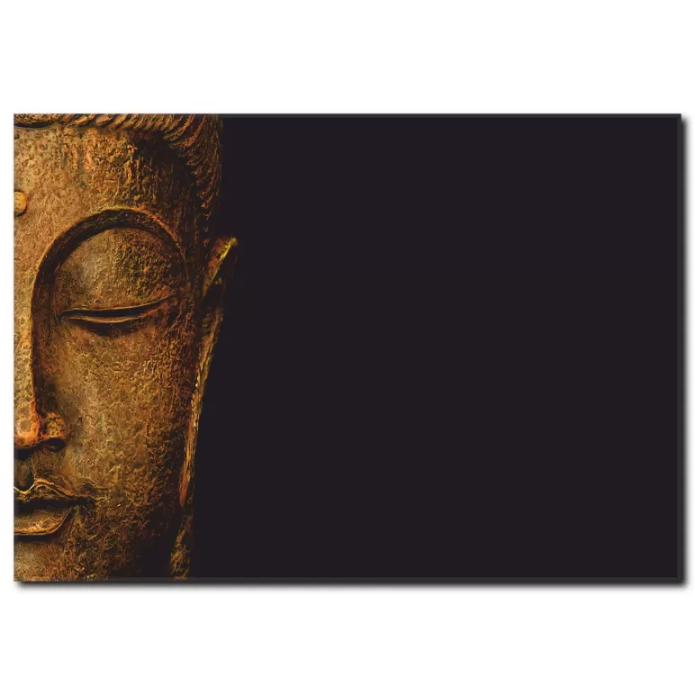 Dekoratif Buddha Tablosu