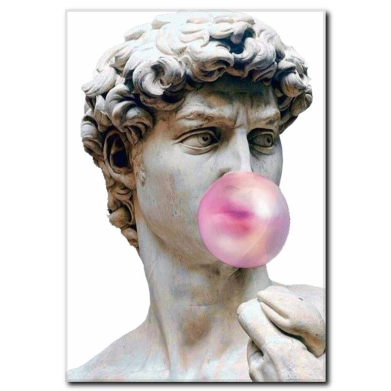 Antik Yunan Pop Art Tablo